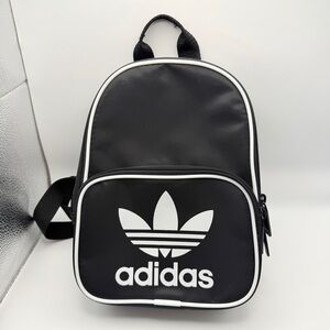 Adidas Classic Black and White Mini Backpack
